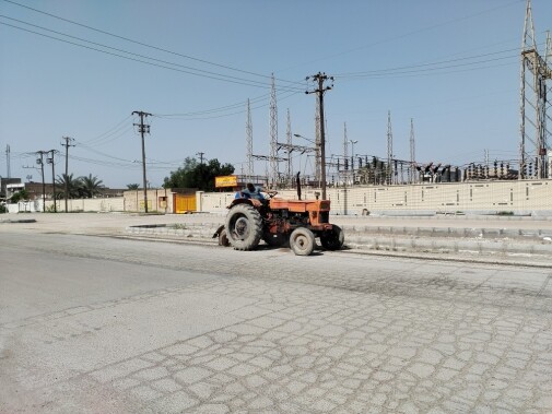 Asphalt cutting 