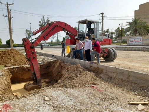 manhole drilling