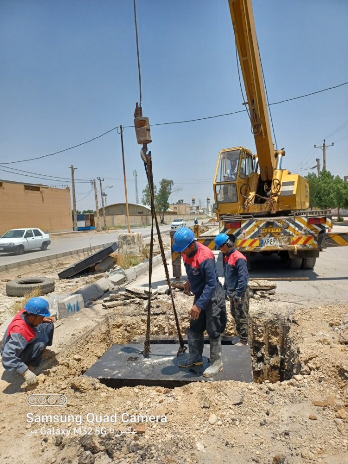 Manhole placement