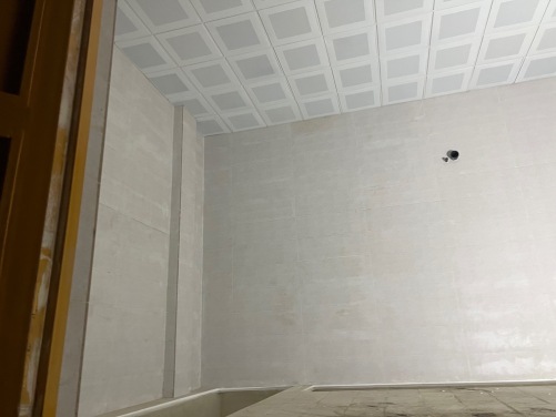 Implementation of false ceiling